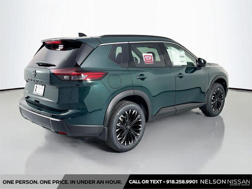 Obsidian Green 2026 Nissan Rogue Dark Armor