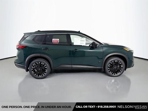 Obsidian Green 2026 Nissan Rogue Dark Armor