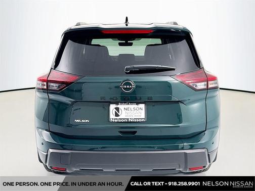 Obsidian Green 2026 Nissan Rogue Dark Armor