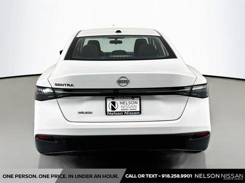 Fresh Powder 2026 Nissan Sentra S