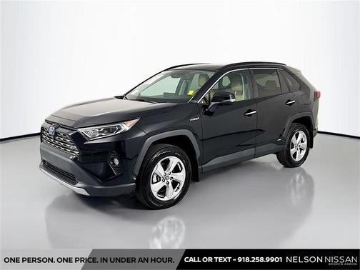 2021 Toyota RAV4 Hybrid Limited