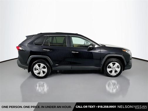 2021 Toyota RAV4 Hybrid Limited