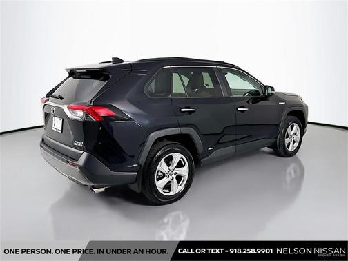 2021 Toyota RAV4 Hybrid Limited