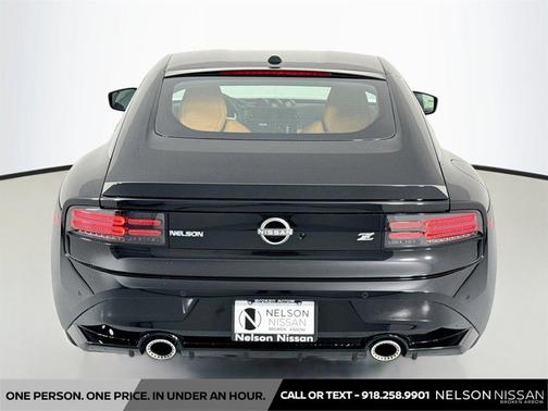 Black Diamond Pearl 2027 Nissan Z Performance