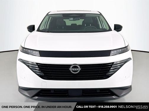 Everest White Pearl Tricoat 2026 Nissan Murano SL