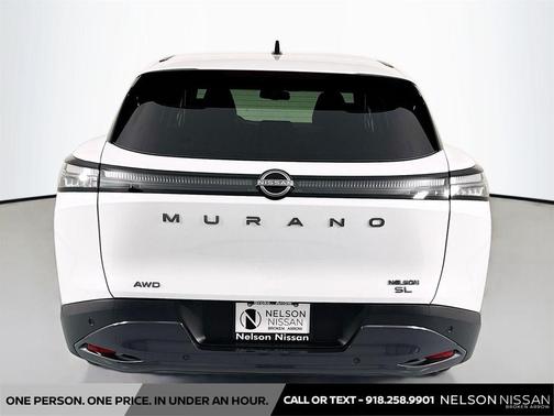 Everest White Pearl Tricoat 2026 Nissan Murano SL