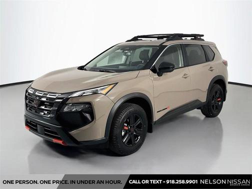 Baja Storm Metallic 2026 Nissan Rogue Rock Creek