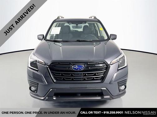 Magnetite Gray Metallic 2023 Subaru Forester Premium