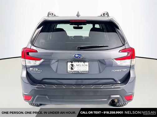 Magnetite Gray Metallic 2023 Subaru Forester Premium
