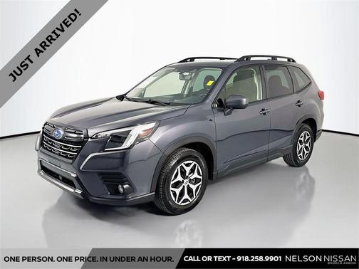 Magnetite Gray Metallic 2023 Subaru Forester Premium