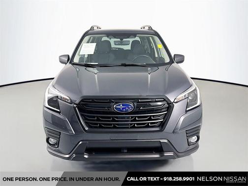 Magnetite Gray Metallic 2023 Subaru Forester Premium
