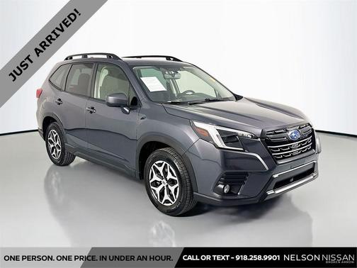 Magnetite Gray Metallic 2023 Subaru Forester Premium