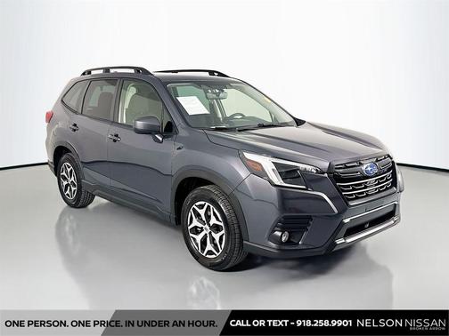 Magnetite Gray Metallic 2023 Subaru Forester Premium
