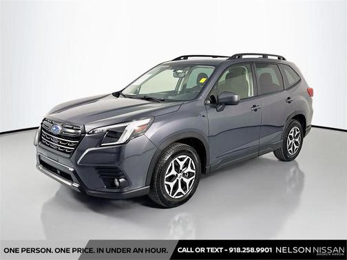Magnetite Gray Metallic 2023 Subaru Forester Premium