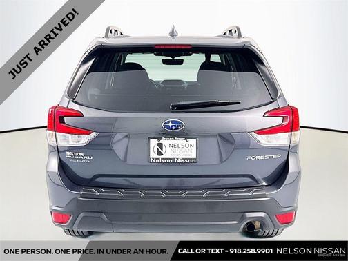 Magnetite Gray Metallic 2023 Subaru Forester Premium