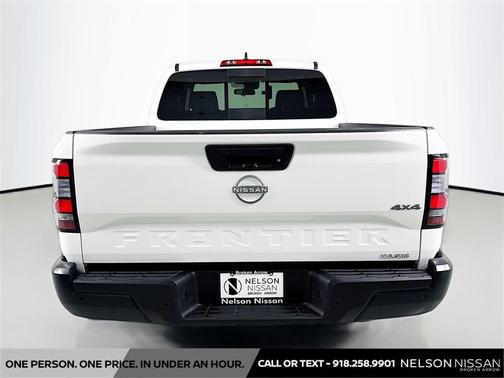 2026 Nissan Frontier S