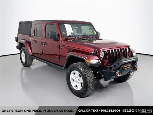 2022 Jeep Gladiator Sport S