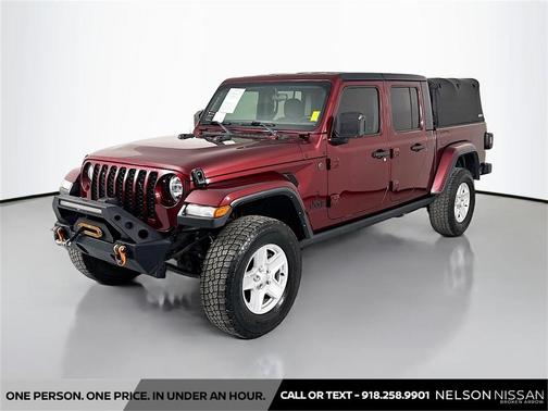 2022 Jeep Gladiator Sport S