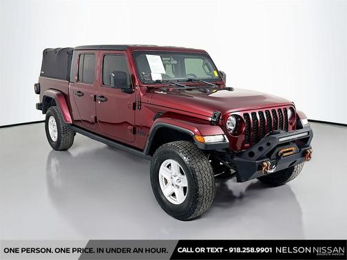 2022 Jeep Gladiator Sport S