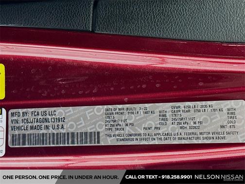 2022 Jeep Gladiator Sport S