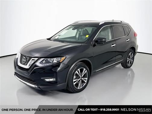 2018 Nissan Rogue SL