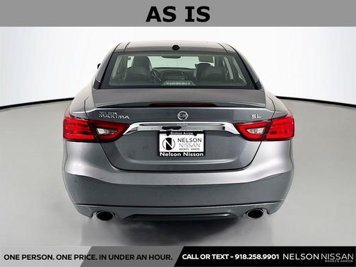 Gun Metallic 2016 Nissan Maxima 3.5 SL