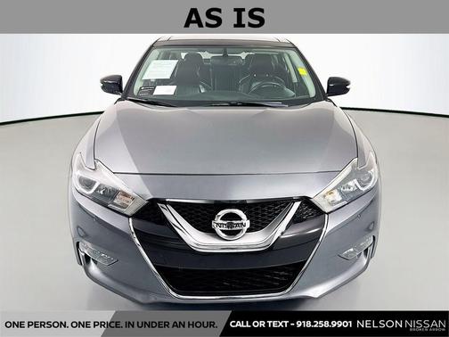Gun Metallic 2016 Nissan Maxima 3.5 SL