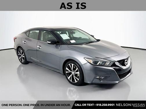 Gun Metallic 2016 Nissan Maxima 3.5 SL