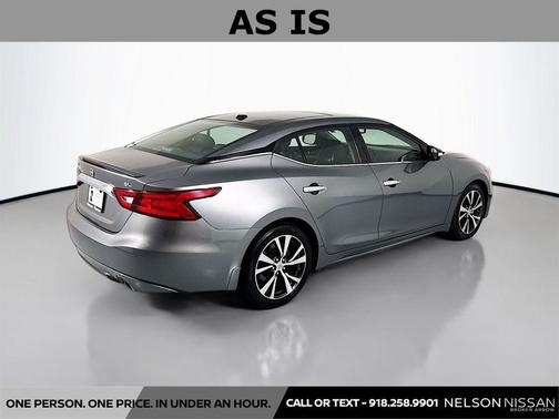 Gun Metallic 2016 Nissan Maxima 3.5 SL