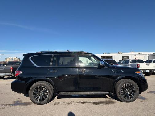 2019 Nissan Armada Platinum