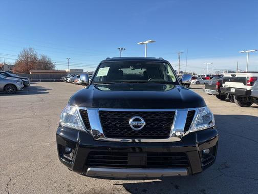 2019 Nissan Armada Platinum
