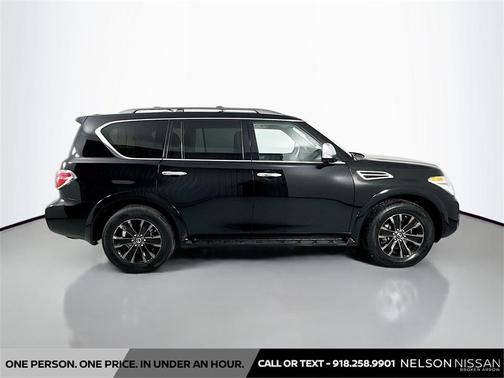 2019 Nissan Armada Platinum