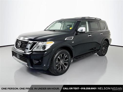 2019 Nissan Armada Platinum