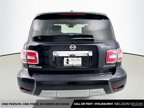 2019 Nissan Armada Platinum