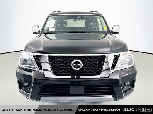 2019 Nissan Armada Platinum