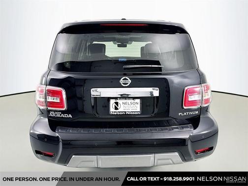 2019 Nissan Armada Platinum