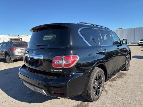2019 Nissan Armada Platinum