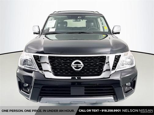 2019 Nissan Armada Platinum