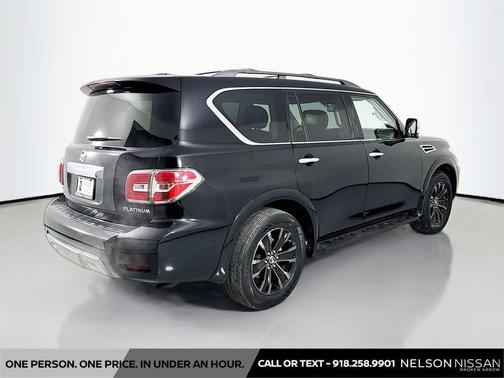 2019 Nissan Armada Platinum