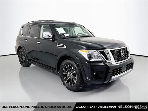 2019 Nissan Armada Platinum