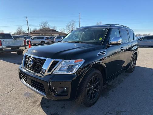 2019 Nissan Armada Platinum