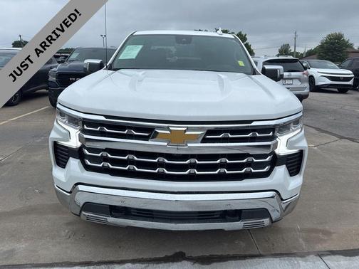 Summit White 2023 Chevrolet Silverado 1500 LTZ