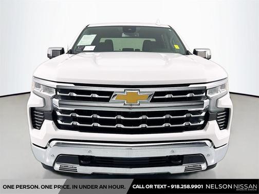 Summit White 2023 Chevrolet Silverado 1500 LTZ