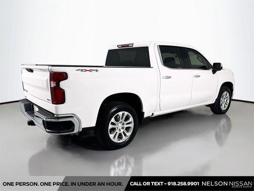 Summit White 2023 Chevrolet Silverado 1500 LTZ