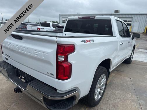 Summit White 2023 Chevrolet Silverado 1500 LTZ