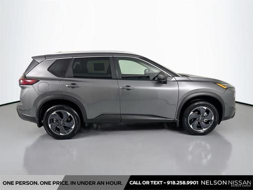 Gun Metallic 2025 Nissan Rogue SV
