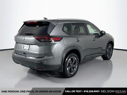 Gun Metallic 2025 Nissan Rogue SV