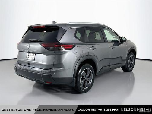 Gun Metallic 2025 Nissan Rogue SV