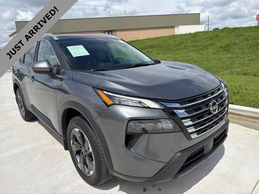 Gun Metallic 2025 Nissan Rogue SV