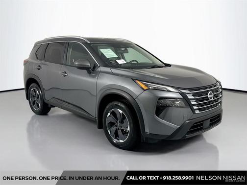 Gun Metallic 2025 Nissan Rogue SV